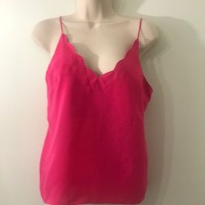 🔥🔥🔥🔥NWT TOPSHOP CAMISOLE PINK TOP size 4